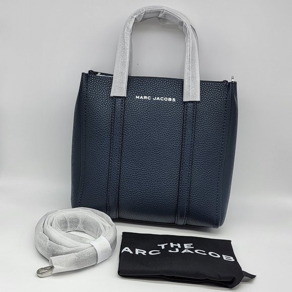 Marc Jacobs E-The Shopper Mini Tote Blue Sea